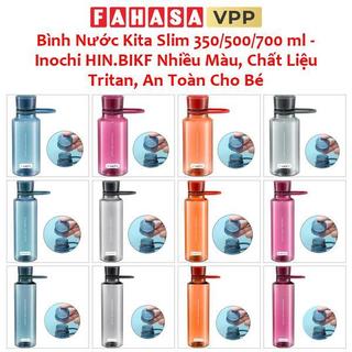  Bình Nước Kita Slim 350 500 700 ml - Inochi HIN.BIKS  Mẫu Màu Giao Ngẫu Nhiên  