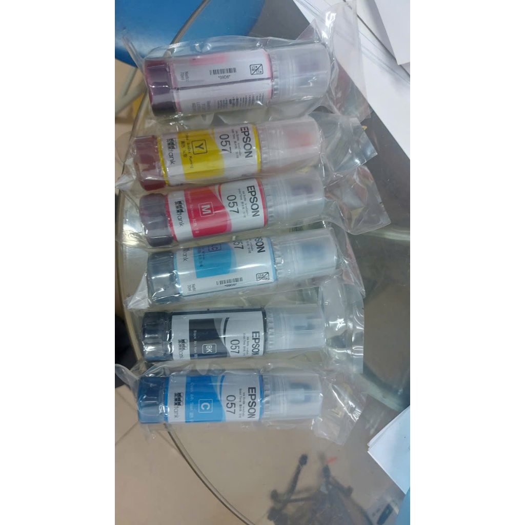 Mực In Epson 057 Dùng Cho Máy Epson L8050/L18050/L8100