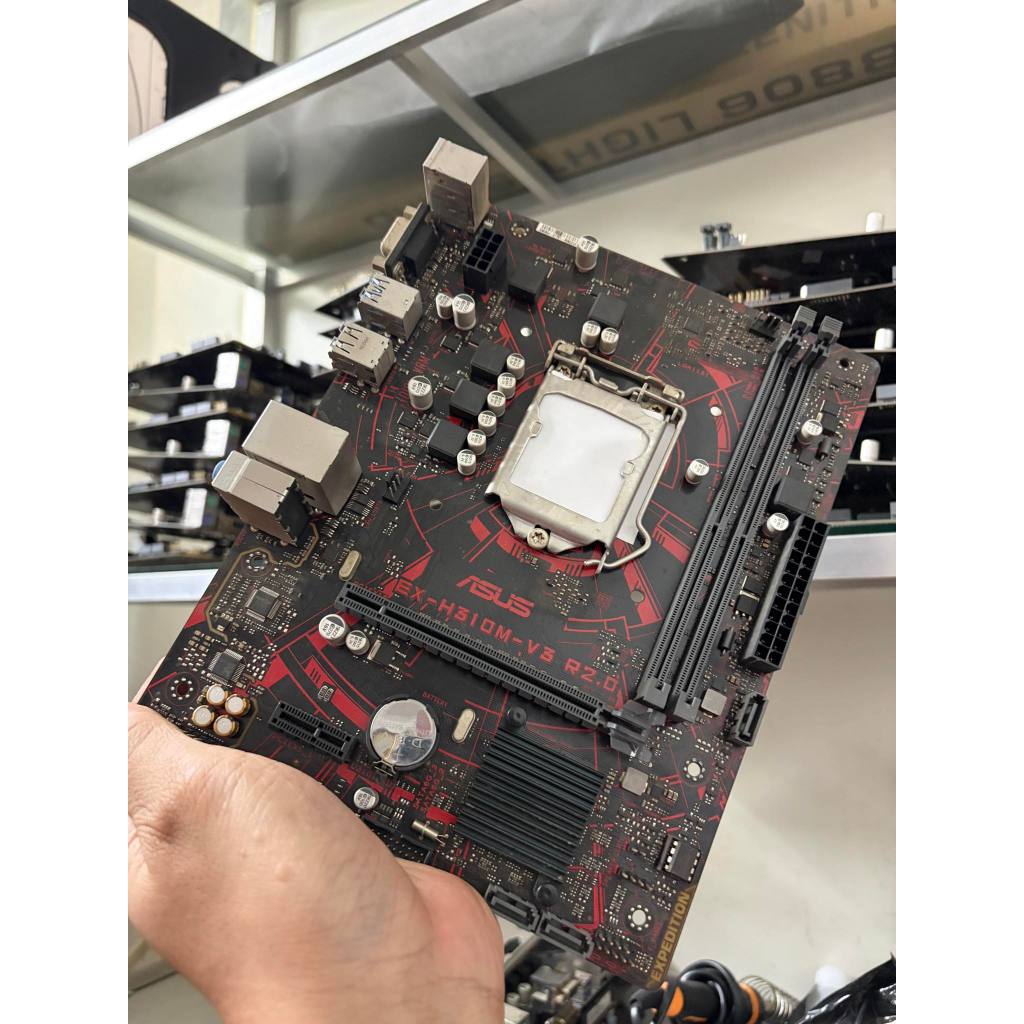 MAIN ASUS H310 SIÊU NÉT