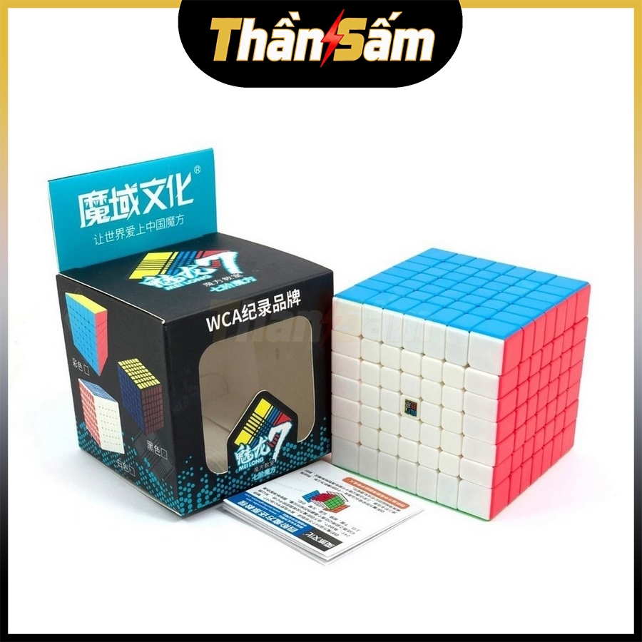 Rubik 7x7 MoYu MeiLong 7x7 Rubic 7 Tầng Đồ Chơi Trí Tuệ Trẻ Em Phát Triển Tư Duy Thông Minh 7x7x7