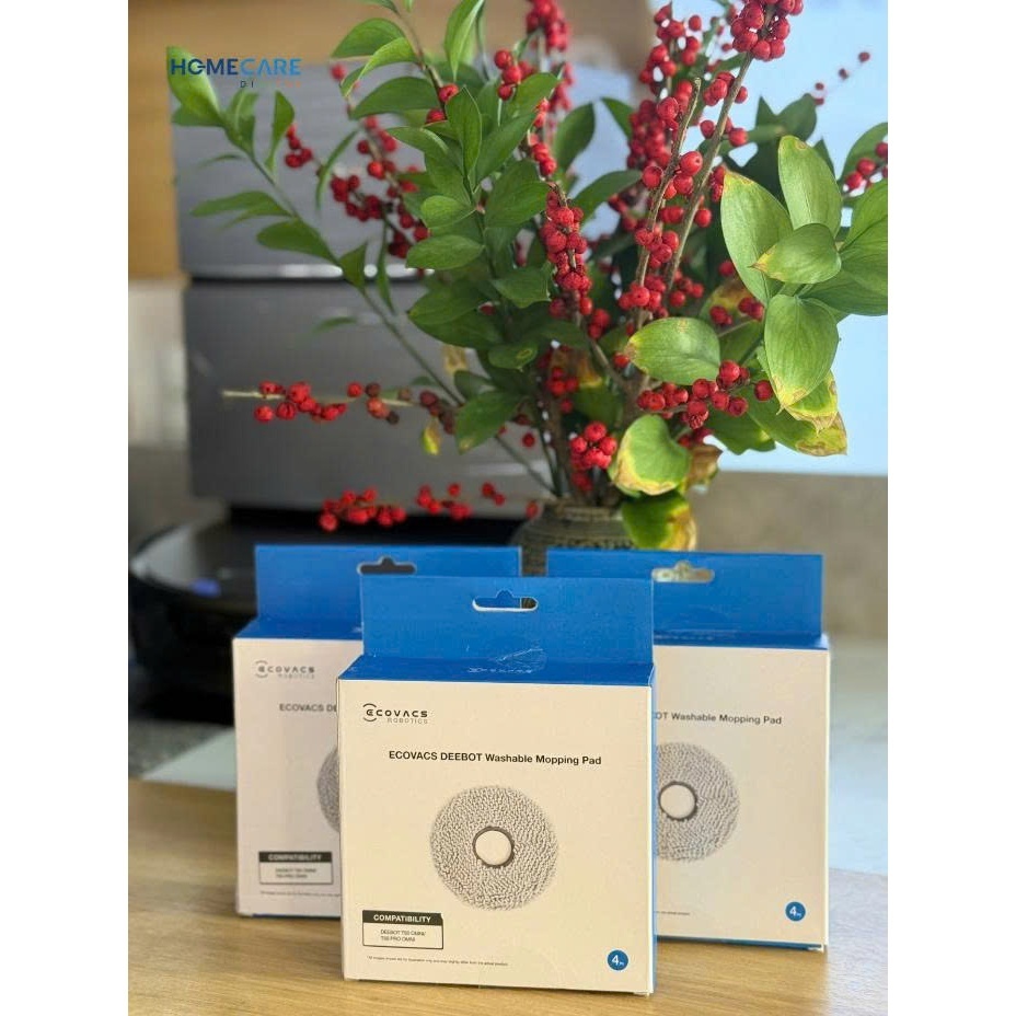 Giẻ lau xoay cho robot Ecovacs T50 Pro Omni/T50 Pro Omni - Hàng chính hãng