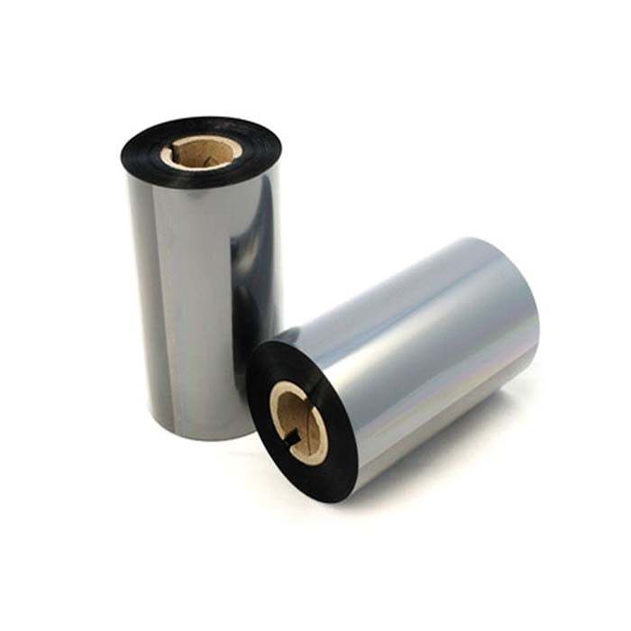 Ribbon Mực in Wax 110mm x 300m lõi 1 inch (Ink Outside) - Dùng cho HPRT, Godex, TSC, Zebra ...