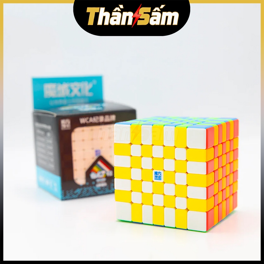 [Bản V2] Rubik 7x7 MoYu MeiLong 7x7 V2 Rubic 7 Tầng Đồ Chơi Trí Tuệ Trẻ Em Phát Triển Tư Duy 7x7x7