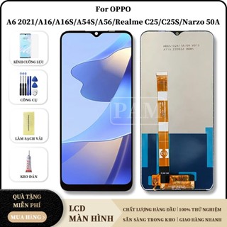 Dành Cho Oppo A6 2021 A16 A16S A54S A56 Realme C25 C25S Narzo 50A Màn hình hiển thị LCD để thay thế