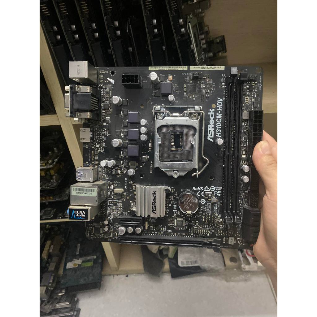 MAIN H310 ASROCK BẢN MINI CHẠY SOKET 1151V2