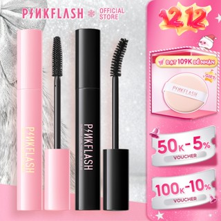  PINKFLASH Mascara làm dài mi ngày & đêm lâu trôi không thấm nước 7g 