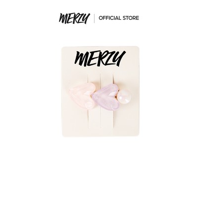 [HB Gift] [Hàng tặng không bán] Merzy Heart Shaped Hair Clip - MZY010