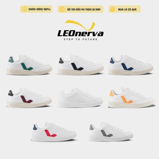 Giày thể thao Sneaker Unisex Leonerva 38 bản Da Microfiber - 8 Màu Bestseller