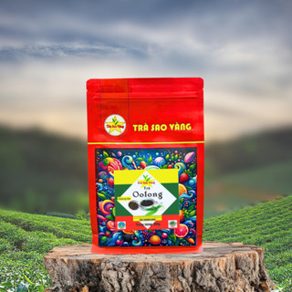 Trà OoLong Nướng Sao Vàng - 500g - Thích hợp pha chế trà sữa Oolong