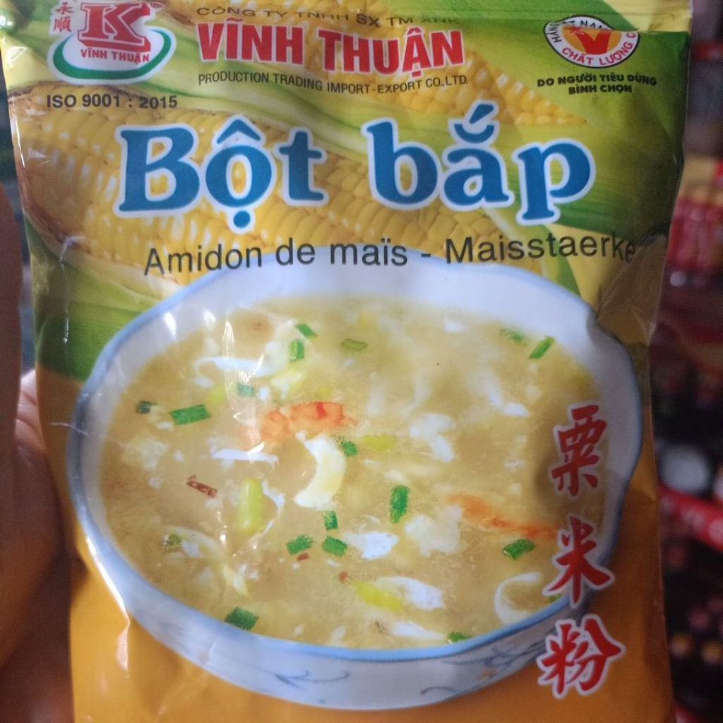 Bột thực vật Bột Bắp Vĩnh Thuận 150g