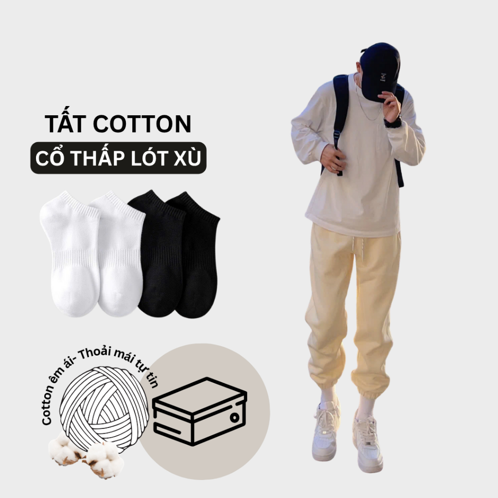 Quà tặng Tất Khi mua Dép Chữ H Tại La sport