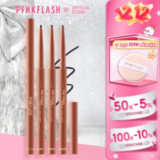  PINKFLASH Bút chì kẻ mắt gel chống thấm nước lâu trôi 0.1g 