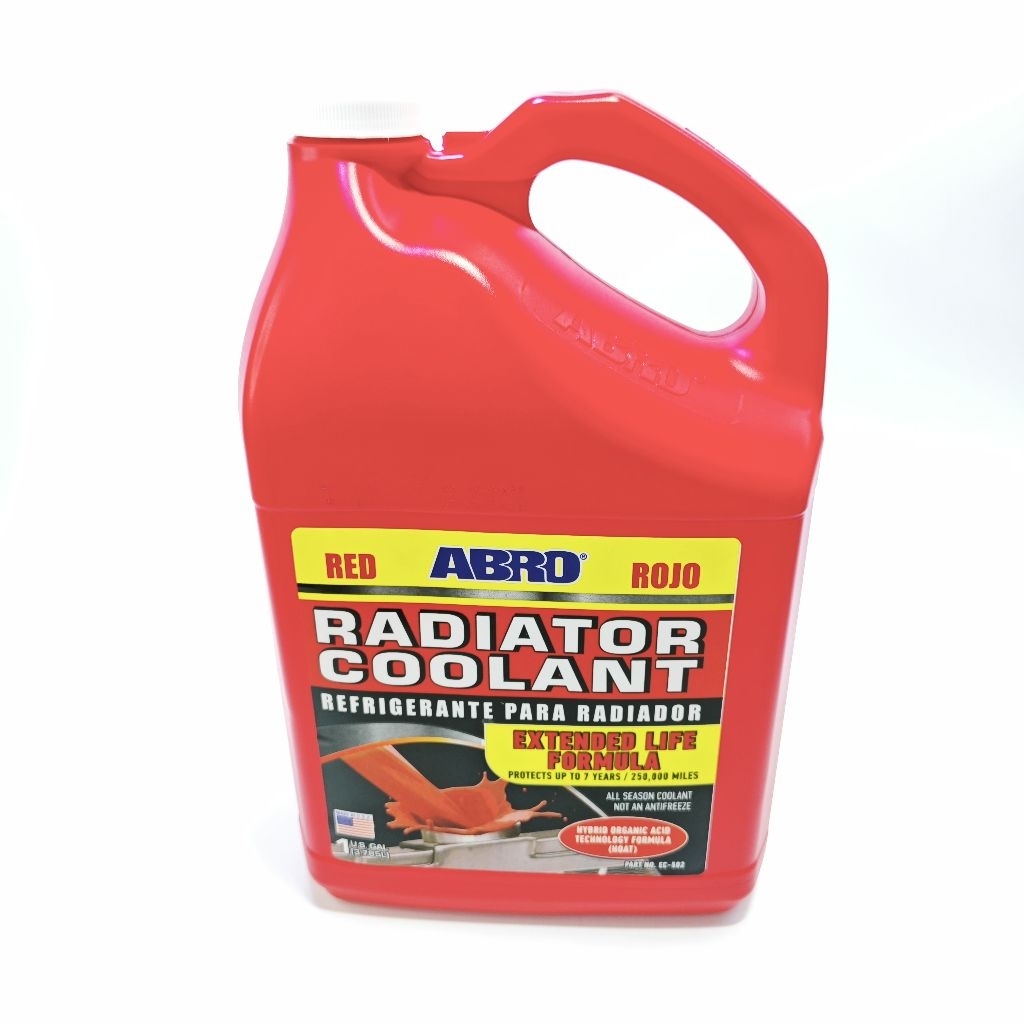 ABRO Red Coolant - Dung Dịch Làm Mát Két Nước Chính Hãng (Công Nghệ HOAT Mỹ)