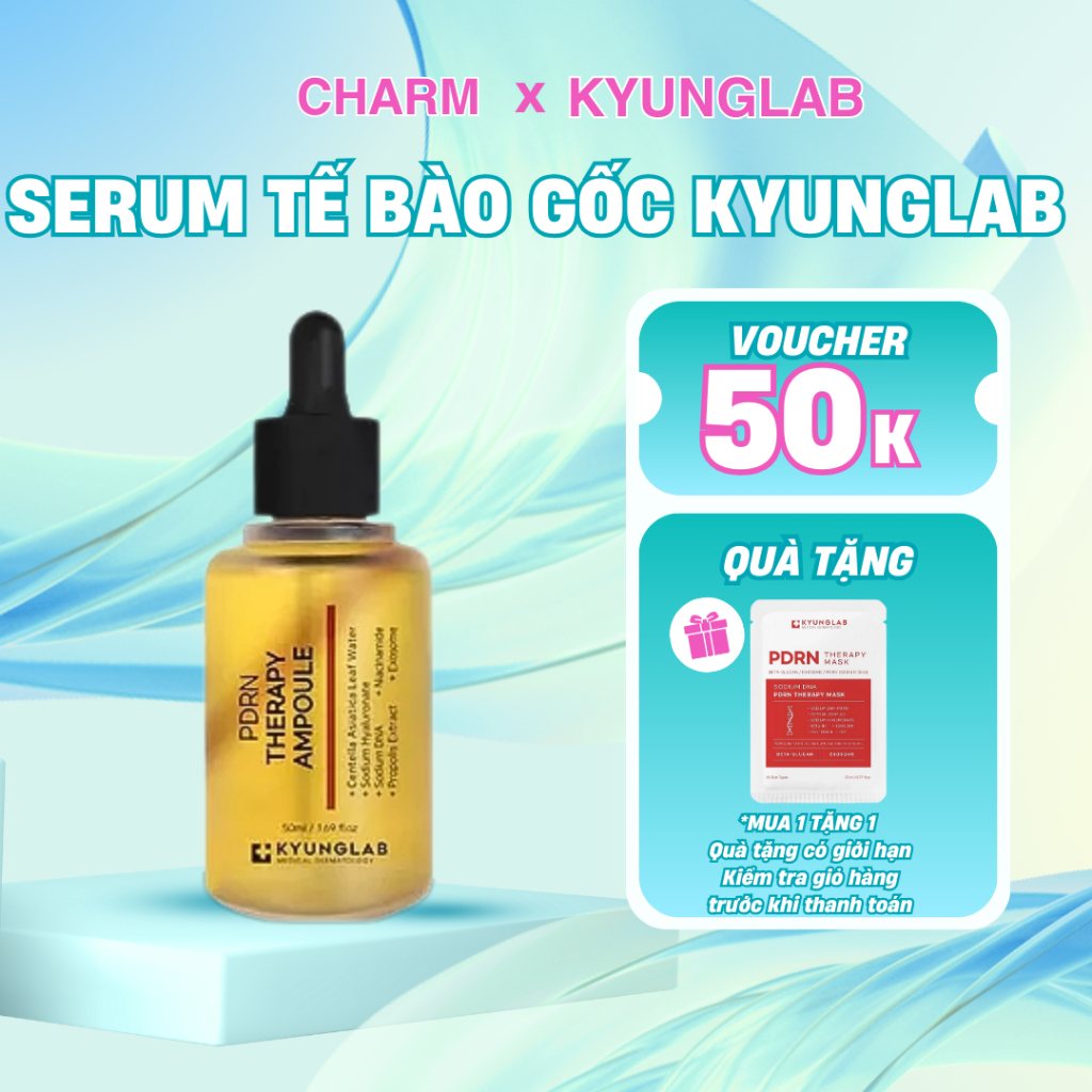 Serum Tế Bào Gốc KyungLab Chính Hãng PDRN Therapy Ampoule