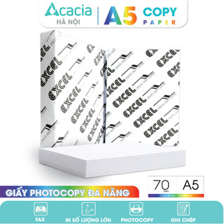 Giấy A5 Excel Định Lượng 70gsm