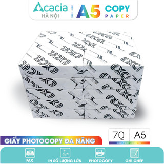 Giấy A5 Excel Định Lượng 70gsm