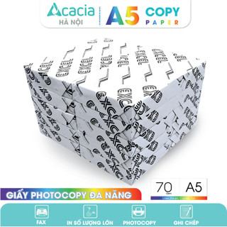 Giấy A5 Excel Định Lượng 70gsm