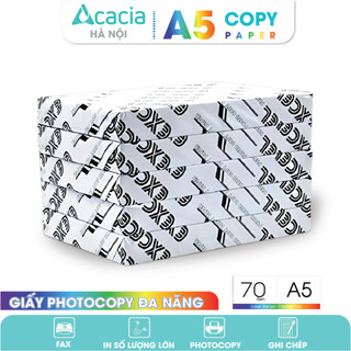 Giấy A5 Excel Định Lượng 70gsm