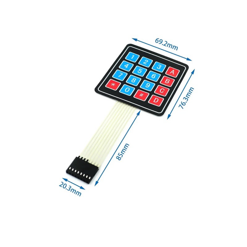 Bàn phím Keypad 3x4, 4x4