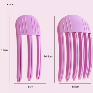 Kẹp mỏ vịt lô / lô uốn tóc phồng chân tóc Set kẹp làm tóc BULL.SHOP