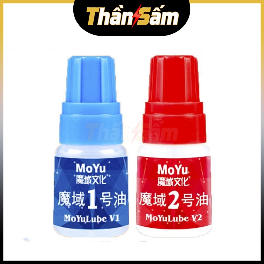Dầu Bôi Trơn Rubik MoYu Lube V1 V2 V3 5ml Phụ Kiện Rubic Đồ Chơi Trí Tuệ Trẻ Em Phát Triển Tư Duy