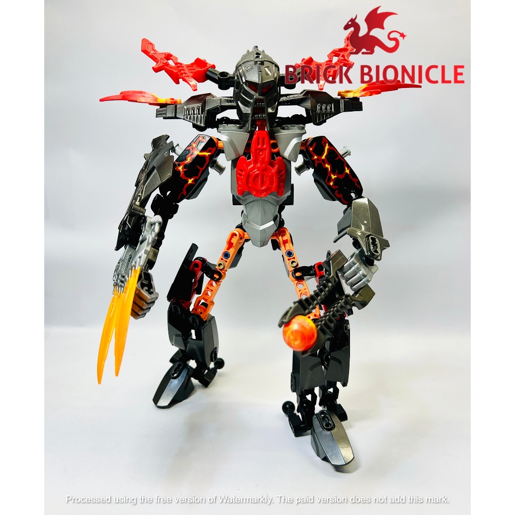 HERO FACTORY AUTH - ĐỒ CHƠI LẮP RÁP HERO FACTORY - 2235 FIRE LORD