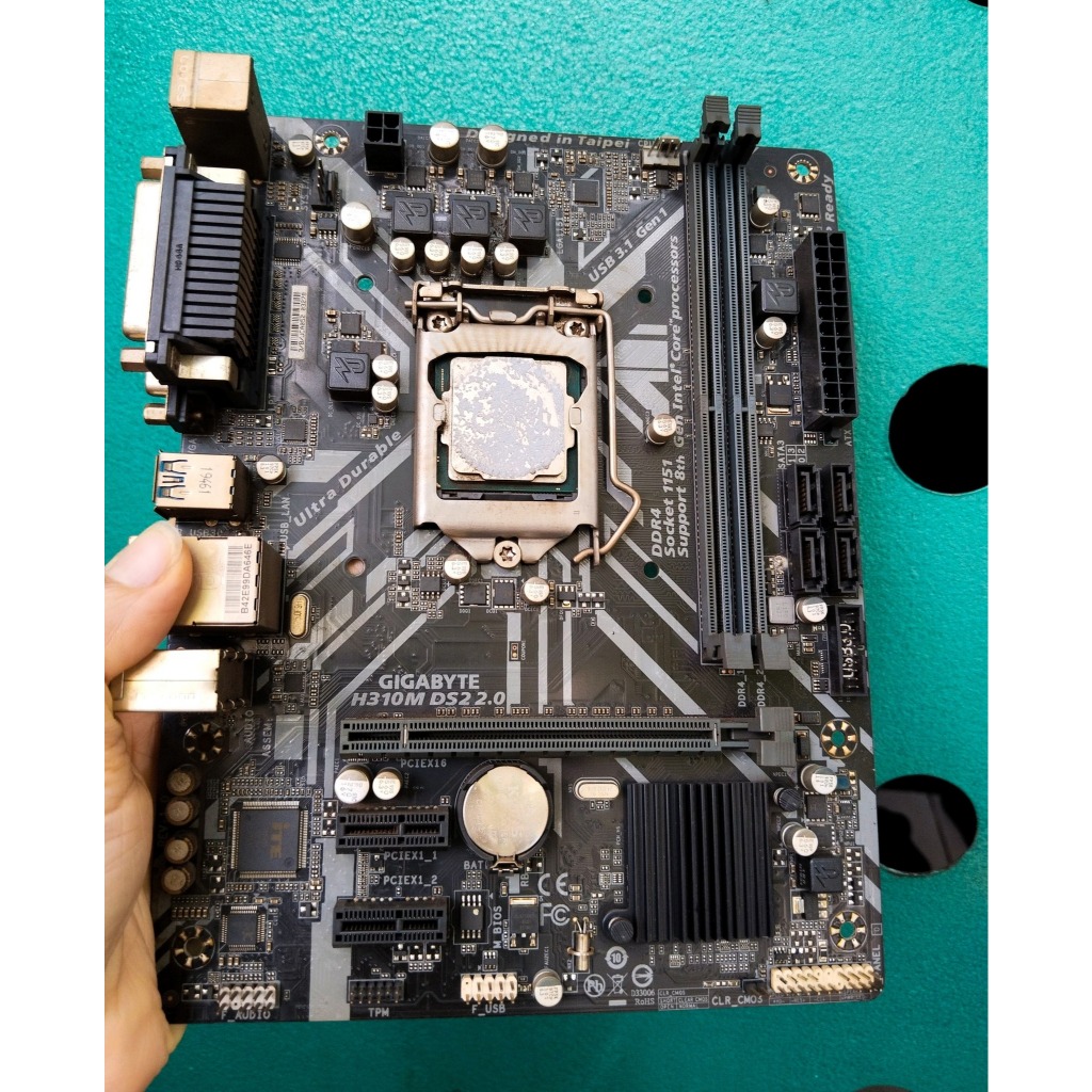MAIN GIGABYTE H310 DS2 ĐẸP
