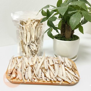 Bạch thược thái lát 100g, khô, thái phiến mỏng, thơm, không tẩy trắng - Tổng Kho Sỉ Thảo Dược