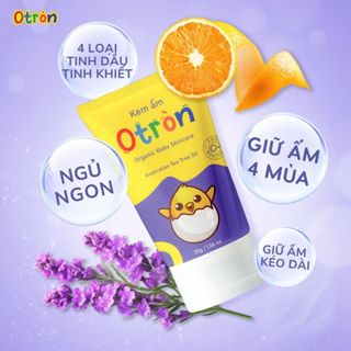 Kem ấm O Tròn giúp giữ ấm, tạo cảm giác thoải mái dễ chịu khi ngủ, hương thơm dịu nhẹ