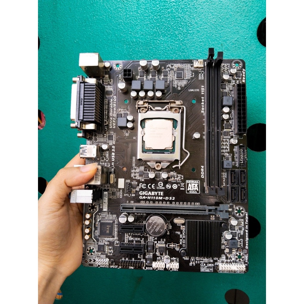 MAIN GIGABYTE H110M DS2 SK 1151
