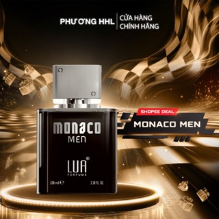  Nước Hoa Nam Chính Hãng Monaco Men 100ml Hương Thơm Quý Tộc Sang Trọng - LUA Perfume 