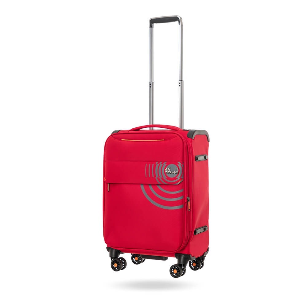 [OUTLET SALE] Vali Du Lịch Lusetti LS8090 Size20/Size24/Size28, Chất liệu Nylon 840D Chống Thấm Nước