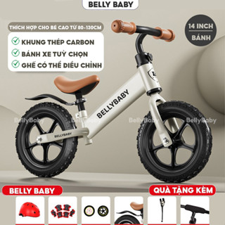 Xe thăng bằng cho bé Belly Baby XT-01, xe scooter chòi chân tập đi khung thép carbon tập cân bằng cho trẻ (TẶNG STICKER)