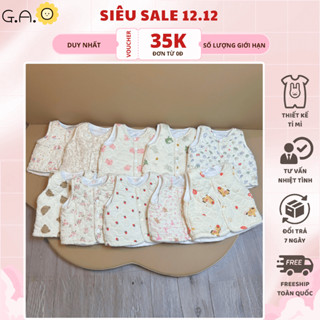  Áo Gile lót lông siêu nhẹ cho bé Áo phao trẻ em hình động vật - Little G.A.O 