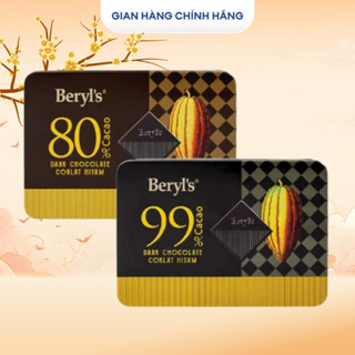  Socola Đen Beryl's 108g  Nhiều loại  