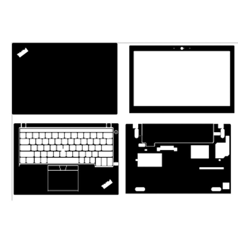 Decal skin Lenovo Thinkpad X270 cắt sẵn mặt ABC