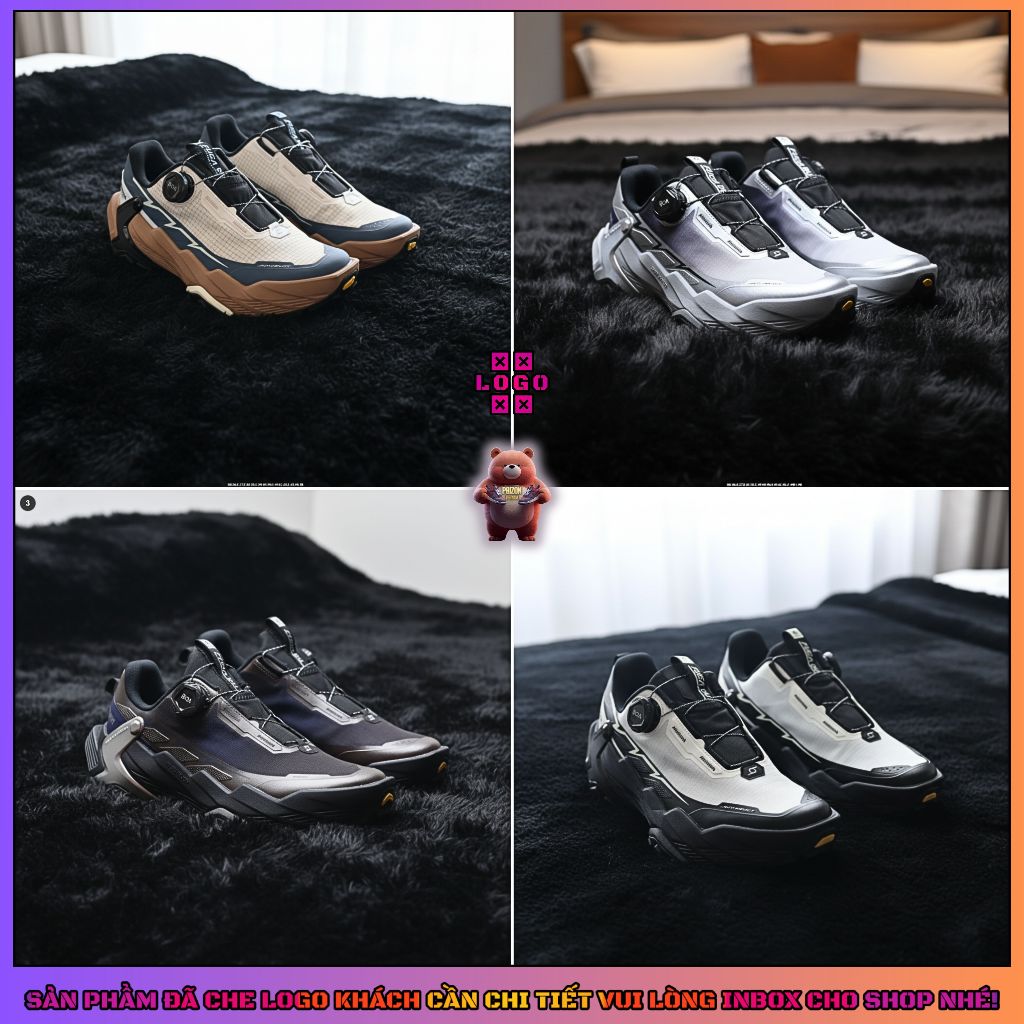Giày Sneaker ✮ Có hình ảnh chi tiết đầy đủ các màu ✮KAILAS FUGA DU BOA KS2413107