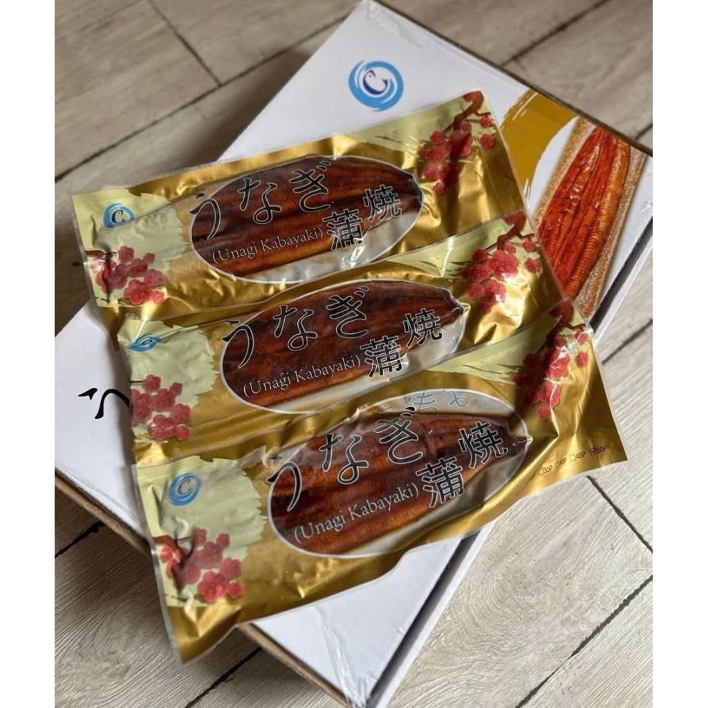 1 gói lươn Nhật tẩm ướp sốt Kabayaki