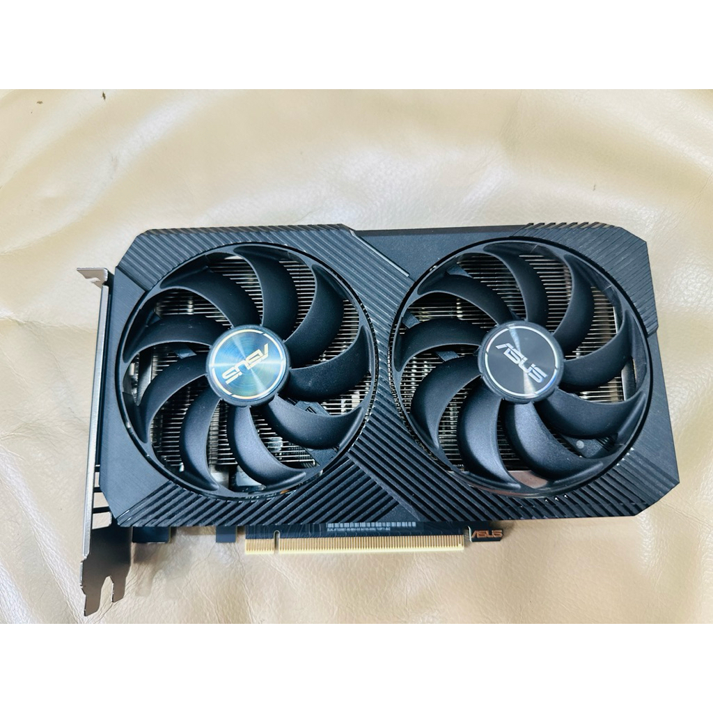 CARD MÀN HÌNH ASUS RTX 3060TI 8G MINI (NGUYÊN ZIN 100% ĐẸP KENG)