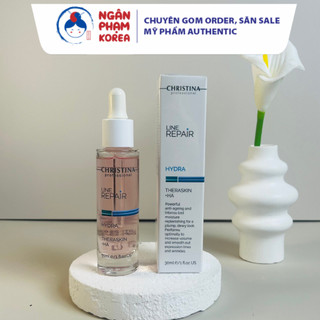 Serum Siêu Cấp Nước Christina Line Repair Theraskin+HA Concentrat 