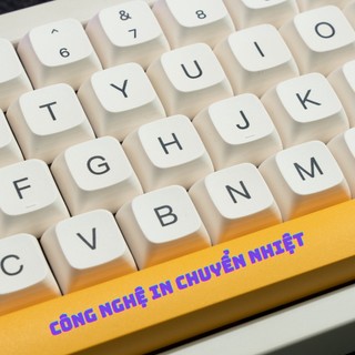 Keycap Heavy Rama Thick PBT Cherry Profile 126 Phím