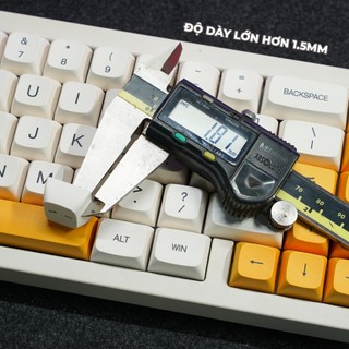 KeyCap Pudding PBT 110 Phím (OEM Profile) Của EZPC