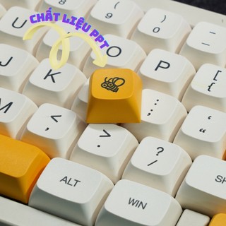 Keycap Heavy Rama Thick PBT Cherry Profile 126 Phím