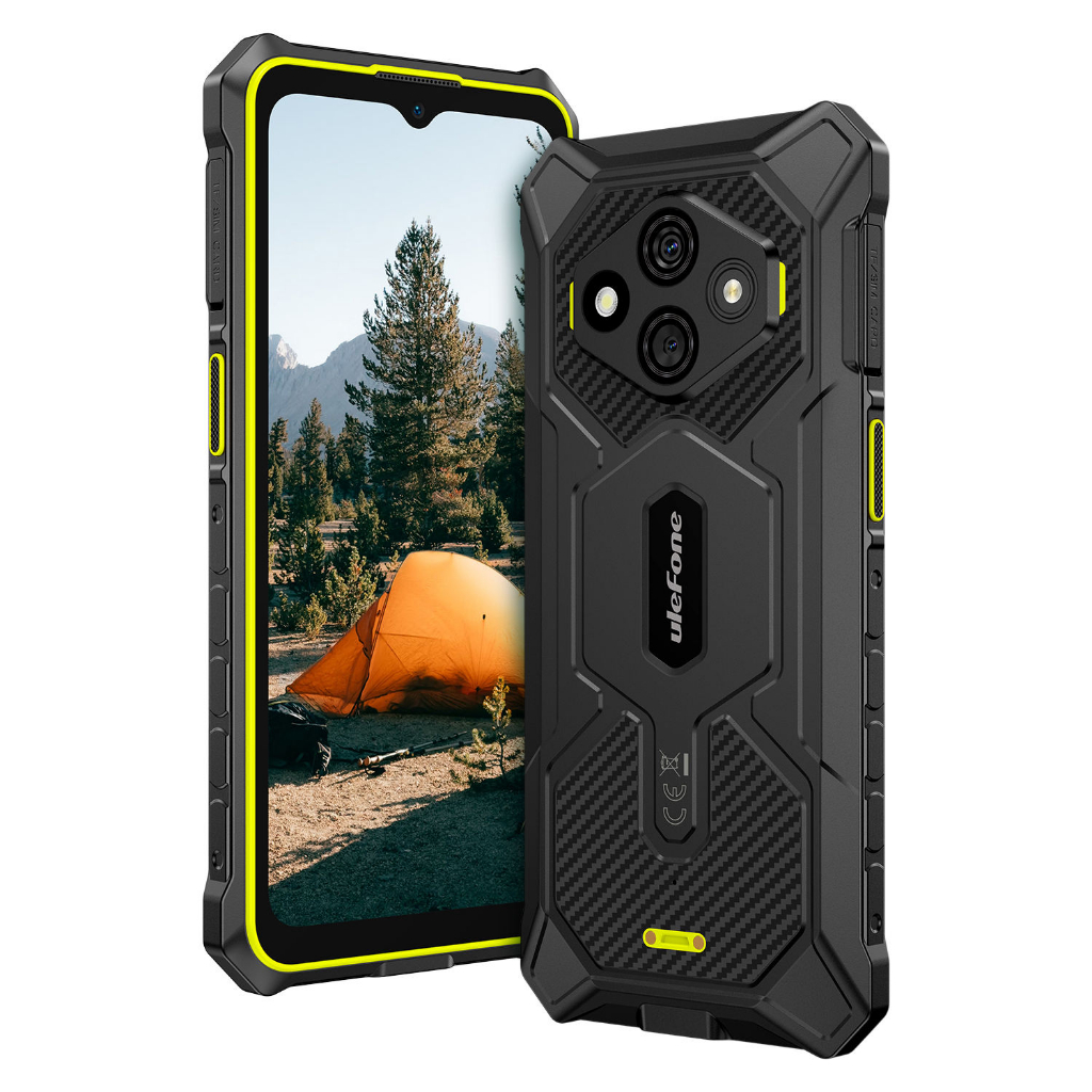 Ulefone Rugking 3 Pro | 8+128GB Rom, Unisoc T7250, MH 6,56"120Hz, CAM48MP, Pin 5700mAh, Android 15, 