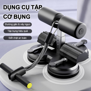  Dụng cụ tập cơ bụng Có dây kéo thể thao tại nhà đa năng có đế hút chân không Hỗ trợ gập cơ bụng 
