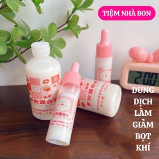  Chất làm giảm bọt khí 100ml tô màu tranh số hóa Chất hỗ trợ làm giảm bọt khi pha màu sơn dầu số hóa 