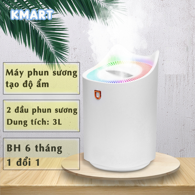 MÁY PHUN SƯƠNG TẠO ĐỘ ẨM DUNG TÍCH LỚN 3 LÍT