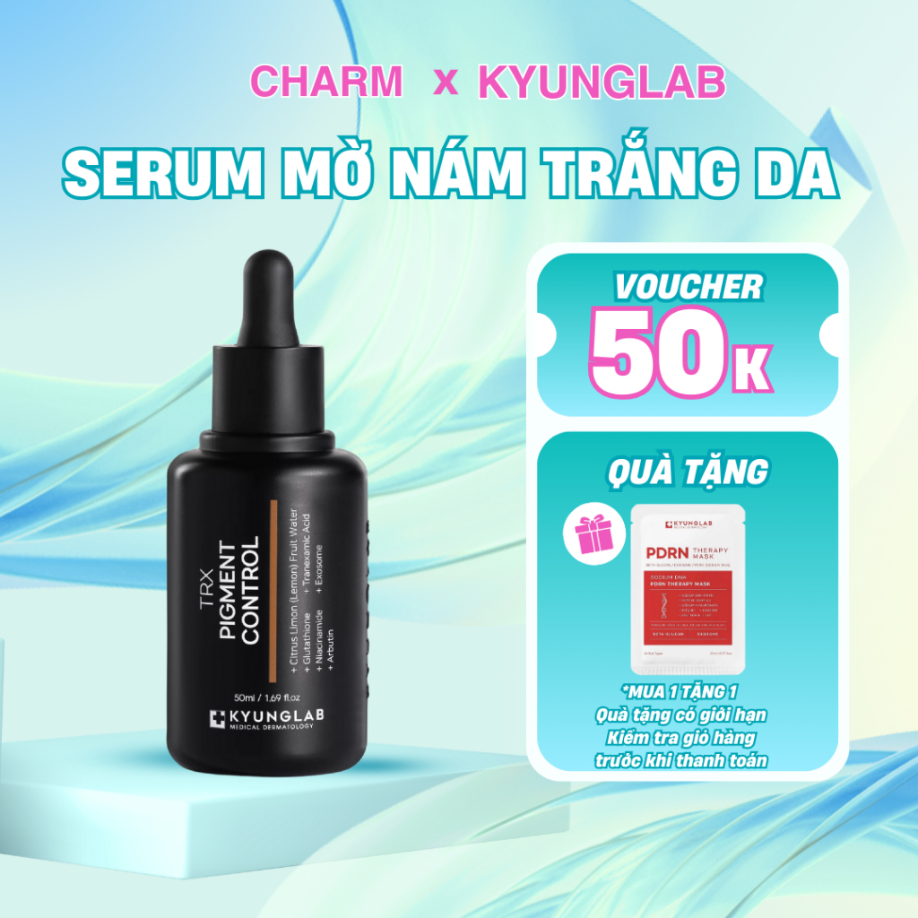 Serum Mờ Nám Trắng Da KyungLab Chính Hãng PURE TRX PIGMENT CONTROL 30ml