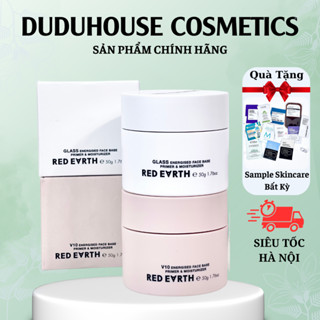  Kem Lót Red Earth V10 Energised Kiềm Dầu Dưỡng Ẩm Da Mặt và Che Lỗ Chân Lông 50g Duduhouse 