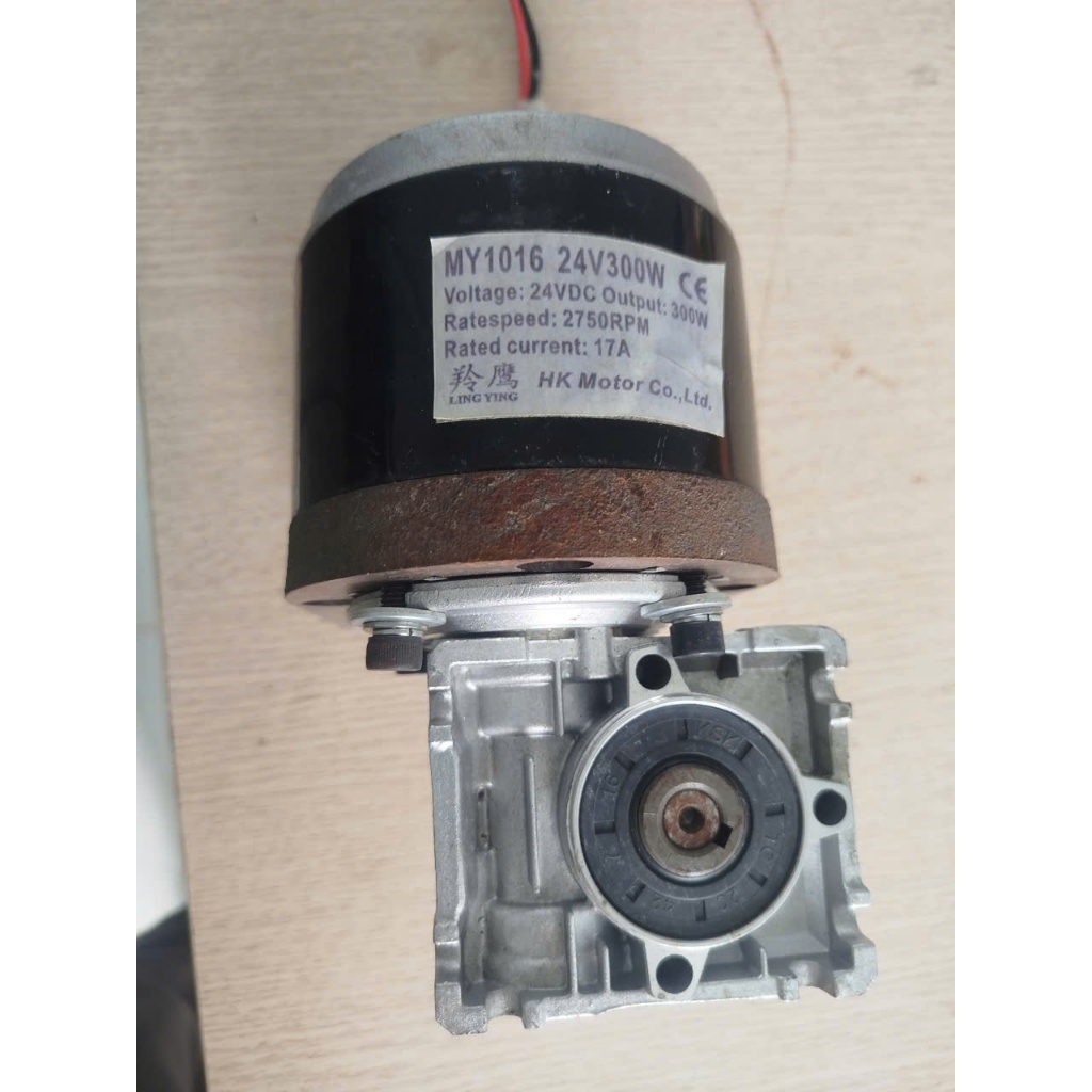 Động cơ giảm tốc 24VDC NMRV25 tốc độ 210 vòng/phút